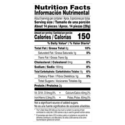 Doritos Tortilla Chips Dinamita Chile Limon - 9.25 Oz - Image 3