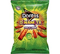 Doritos Tortilla Chips Dinamita Chile Limon - 9.25 Oz