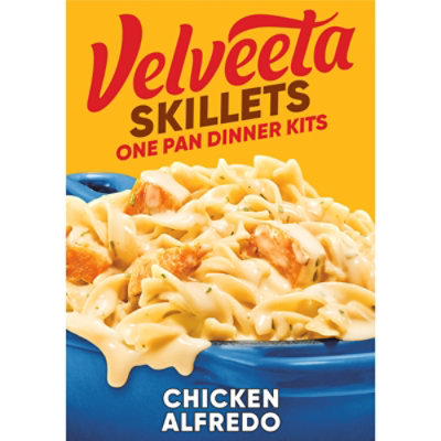 Velveeta Skillets Chicken Alfredo One Pan Dinner Kit Box - 12.5 Oz