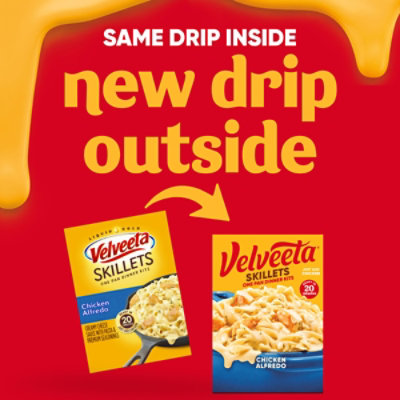 Velveeta Skillets Chicken Alfredo One Pan Dinner Kit - 12.5 Oz - Image 3