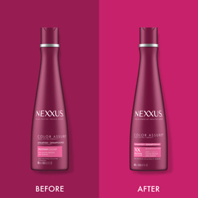 Nexxus Hair Color Assure with ProteinFusion Sulfate-Free Shampoo - 13.5 Oz - Image 4