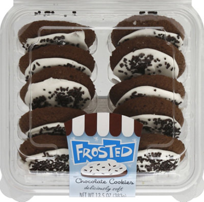 Cookie Frosted Chocolate 10 Count - Each - Image 2