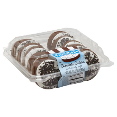 Cookie Frosted Chocolate 10 Count - Each