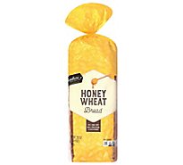 Signature SELECT Bread Honey Wheat - 20 Oz