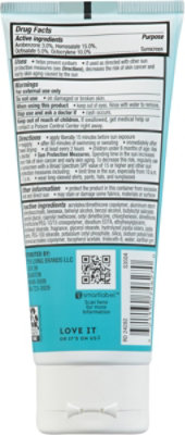 Signature Select/Care Suncreen Lotion Ultra Dry Touch Water Resistant Light SPF 70 - 3 Fl. Oz. - Image 3