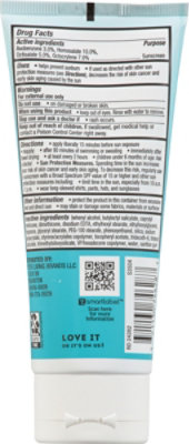 Signature Select/Care Suncreen Lotion Ultra Dry Touch Water Resistant Light SPF 50 - 3 Fl. Oz. - Image 3