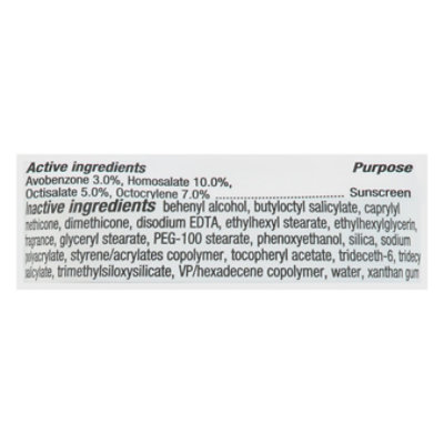 Signature Select/Care Suncreen Lotion Ultra Dry Touch Water Resistant Light SPF 50 - 3 Fl. Oz. - Image 3