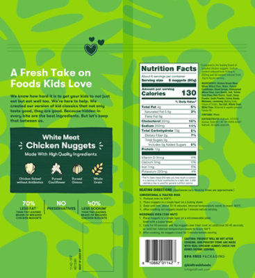 Kidfresh White Meat Chicken Nuggets - 16.35 oz - Image 4