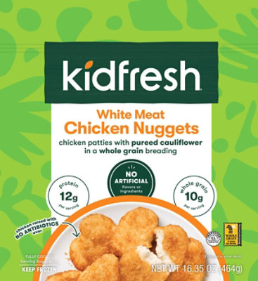 Kidfresh White Meat Chicken Nuggets - 16.35 oz - Image 1