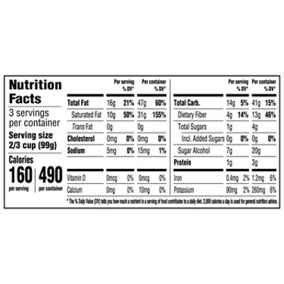 So Delicious Dairy Free No Sugar Added Vanilla Bean Coconut Milk Frozen Dessert - 16 Fl. Oz. - Image 3