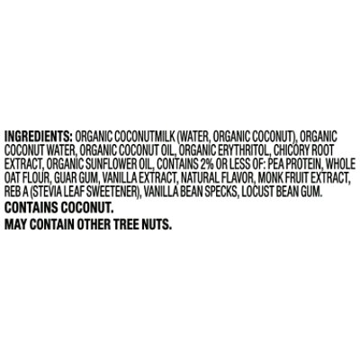 So Delicious Dairy Free No Sugar Added Vanilla Bean Coconut Milk Frozen Dessert - 16 Fl. Oz. - Image 4