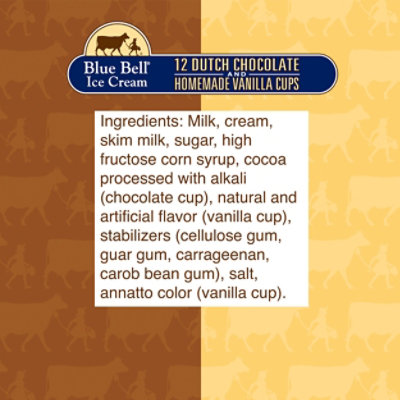 Blue Bell Homemade Vanilla Cup - 12-3 Fl. Oz. - Image 8