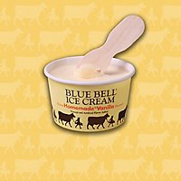 Blue Bell Homemade Vanilla Cup - 12-3 Fl. Oz. - Image 3