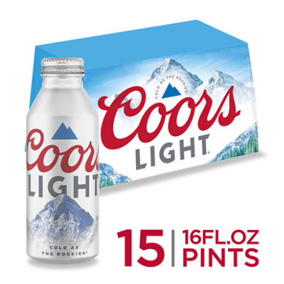 Coors Beer - 24 fl oz