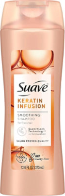 Suave Professionals Keratin Infusion Smoothing Shampoo - 12.6 Fl. Oz. - Image 1