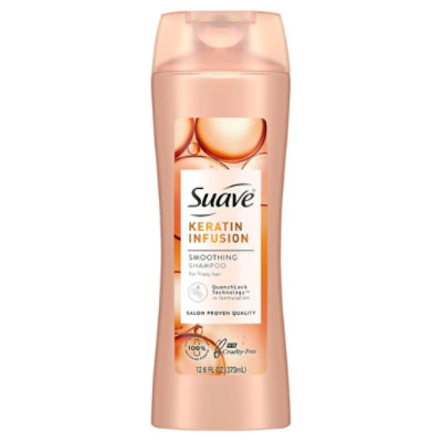 Suave Professionals Keratin Infusion Smoothing Shampoo - 12.6 Fl. Oz.