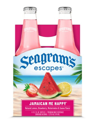 Seagram's Escapes Jamaican Me Happy Bottles - 4-11.2 Oz - Image 2