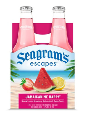 Seagram's Escapes Jamaican Me Happy Bottles - 4-11.2 Oz - Image 3