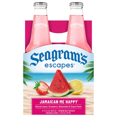 Seagrams Escapes Malt Beverage Jamaican Me Happy 4 11 2 Fl Oz Jewel Osco