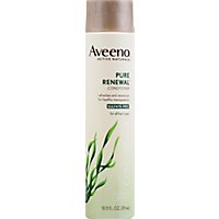 Aveeno Active Naturals Pure Renewal Conditioner For All Hair Types - 10.5 Fl. Oz. - Image 2