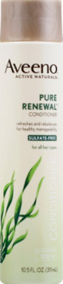 Aveeno Active Naturals Pure Renewal Conditioner For All Hair Types - 10.5 Fl. Oz. - Image 2