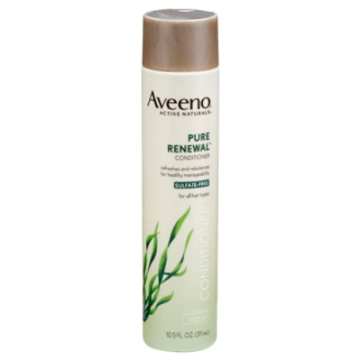 Aveeno Pure Renewal Conditioner – 10,5 Fl Oz (ca. 310 Ml), 12 Stück Pro Karton