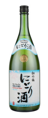 Sho Chiko Bai Nigori Sake - 1.5 Liter - Image 1