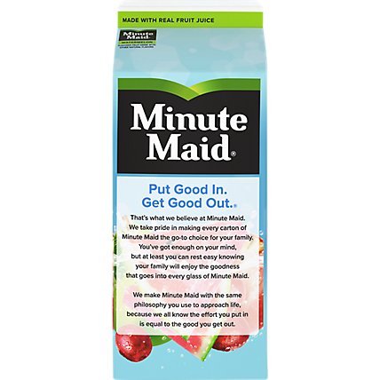 Minute Maid Juice Watermelon Carton - 59 Fl. Oz. - Image 6
