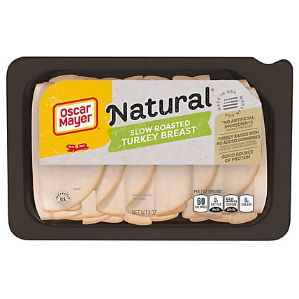 Oscar Mayer Natural Turkey Breast Slow Roasted - 8 Oz - Image 3