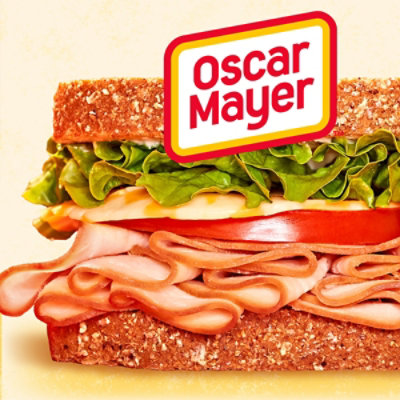 Oscar Mayer Natural Slow Roasted Sliced Turkey Breast Deli Lunch Meat - 8 Oz - Image 4