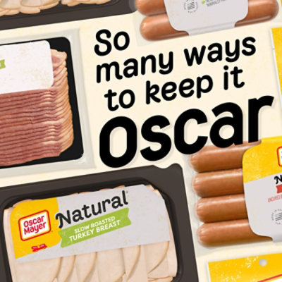 Oscar Mayer Natural Slow Roasted Sliced Turkey Breast Deli Lunch Meat - 8 Oz - Image 8