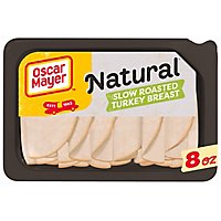 Oscar Mayer Natural Turkey Breast Slow Roasted - 8 Oz - Image 1