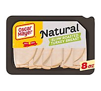 Oscar Mayer Natural Turkey Breast Slow Roasted - 8 Oz