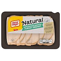 Oscar Mayer Natural Applewood Smoked Turkey Breast Sliced Lunch Meat Tray - 8 Oz - Image 3