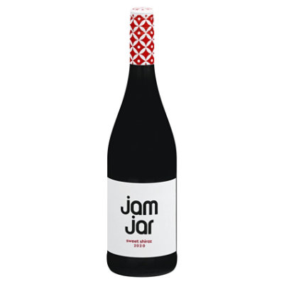 Jam Jar Wine Shiraz Sweet - 750 Ml - Image 3