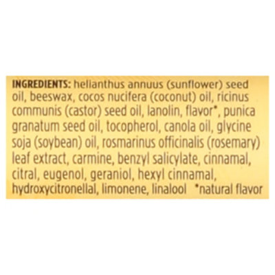 Burts Bees Replenishing Lip Balm With Pomegranate Oil - .15 Oz - Image 4