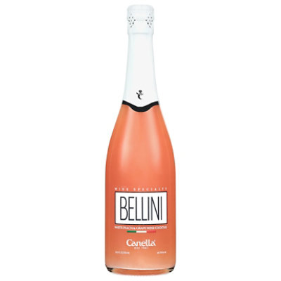 Canella Bellini Il-Cocktail Di Venezia Wine - 750 Ml