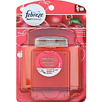 Febreze Set & Refresh Air Freshener Apple Spice & Delight - 0.18 Fl. Oz. - Image 2
