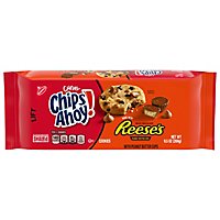 Chips Ahoy! Cookies Chewy Chocolate Chip With Reeses - 9.5 Oz - Image 1