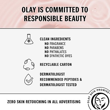 Olay Regenerist Micro Sculpting Cream Face Moisturizer Fragrance Free - 1.7 Oz - Image 4