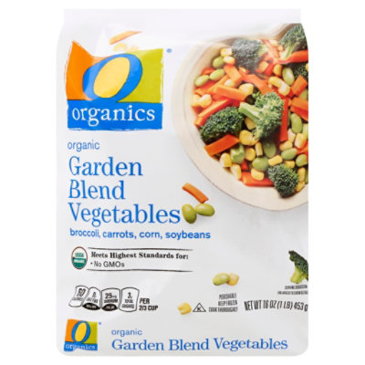 O Organics Organic Vegetables Garden Blend - 16 Oz