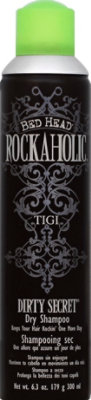 TIGI Bed Head Rockaholic Dry Shampoo Dirty Secret - 6.3 Oz - Image 2