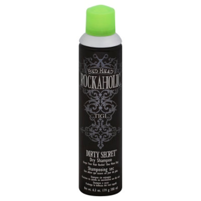 TIGI Bed Head Rockaholic Dry Shampoo Dirty Secret - 6.3 Oz