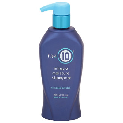 Its A 10 Miracle Moisture Shampoo - 10 Fl. Oz. - Image 3