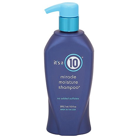 Its A 10 Miracle Moisture Shampoo - 10 Fl. Oz.