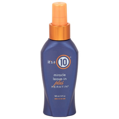 Its A 10 Miracle Leave In Plus Keratin - 4 Fl. Oz. - Image 3