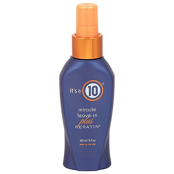 Its A 10 Miracle Leave In Plus Keratin - 4 Fl. Oz.