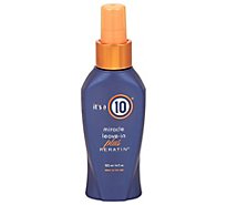 Its A 10 Miracle Leave In Plus Keratin - 4 Fl. Oz.
