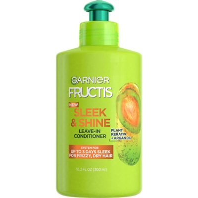 Garnier Fructis Sleek And Shine Intense Smooth Leave In Conditioner - 10.2 Fl. Oz.