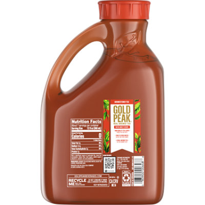 Gold Peak Tea Black Iced Unsweetened - 89 Fl. Oz. - Image 6